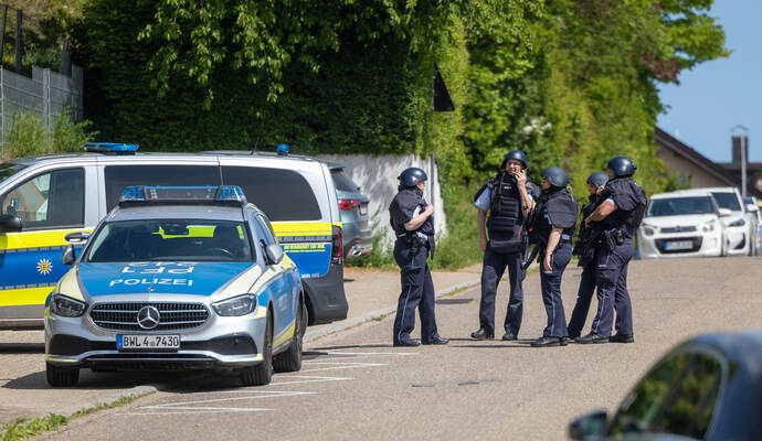 Fehlalarm Bergschule Singen