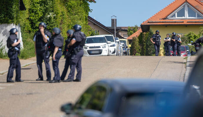 Fehlalarm Bergschule Singen