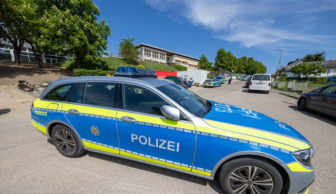 Fehlalarm Bergschule Singen