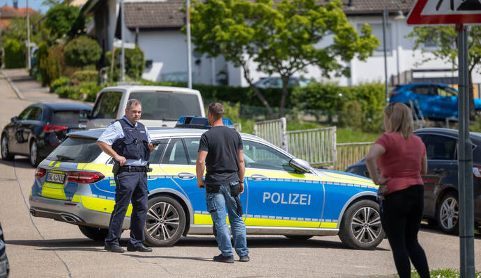 Fehlalarm Bergschule Singen
