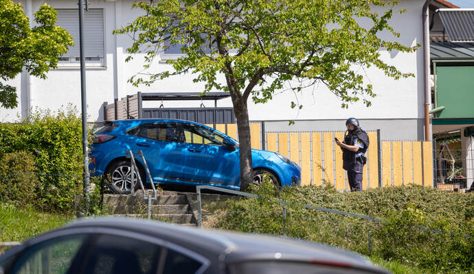 Fehlalarm Bergschule Singen