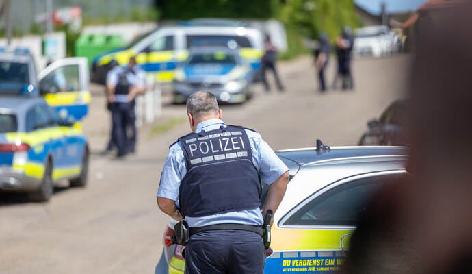 Fehlalarm Bergschule Singen