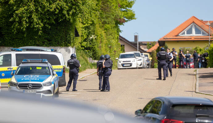 Fehlalarm Bergschule Singen