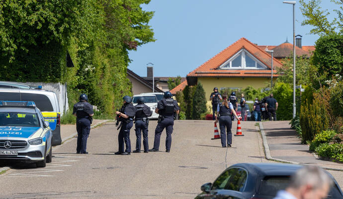 Fehlalarm Bergschule Singen