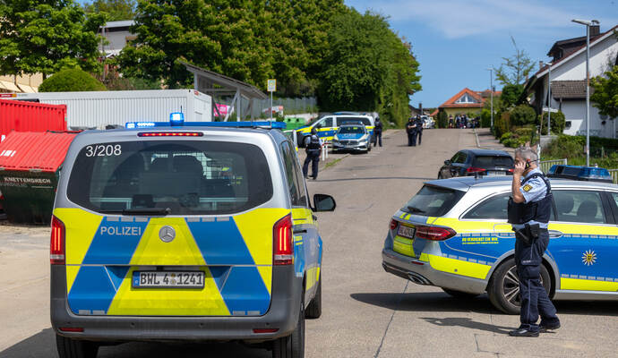 Fehlalarm Bergschule Singen