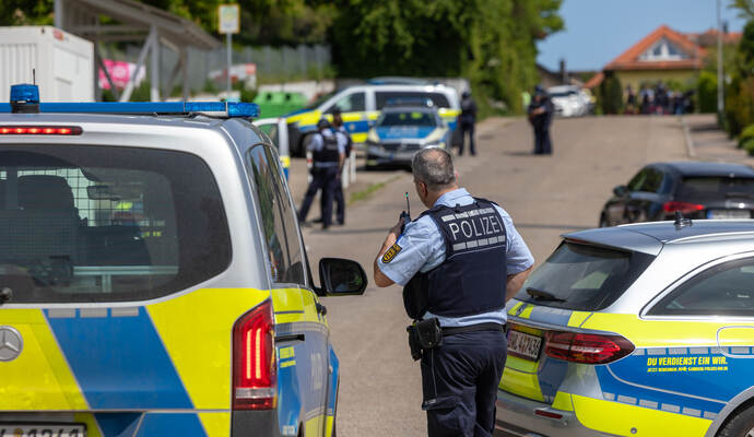 Fehlalarm Bergschule Singen