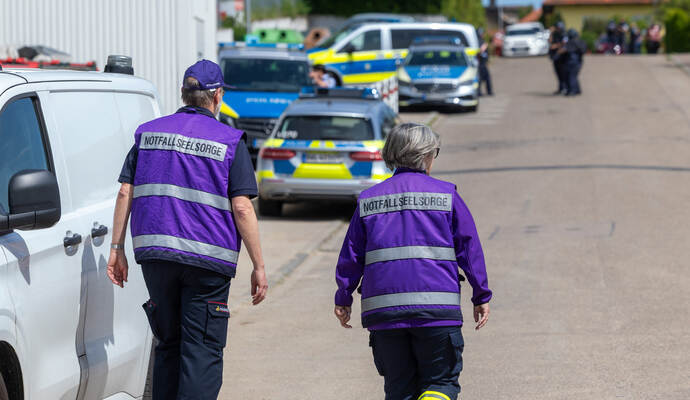 Fehlalarm Bergschule Singen