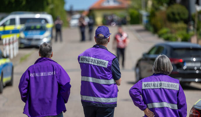 Fehlalarm Bergschule Singen