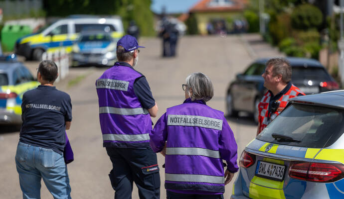 Fehlalarm Bergschule Singen
