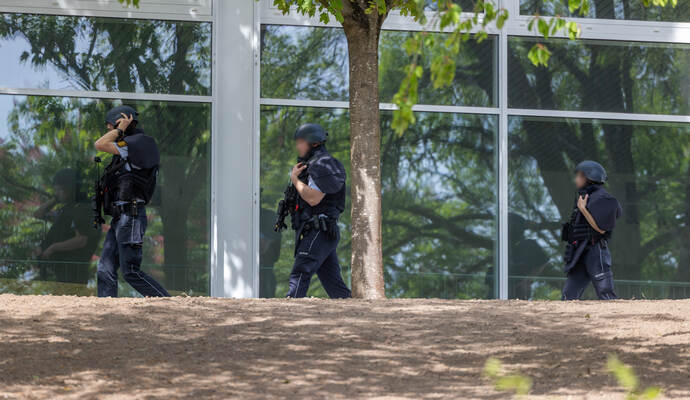 Fehlalarm Bergschule Singen