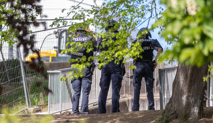 Fehlalarm Bergschule Singen