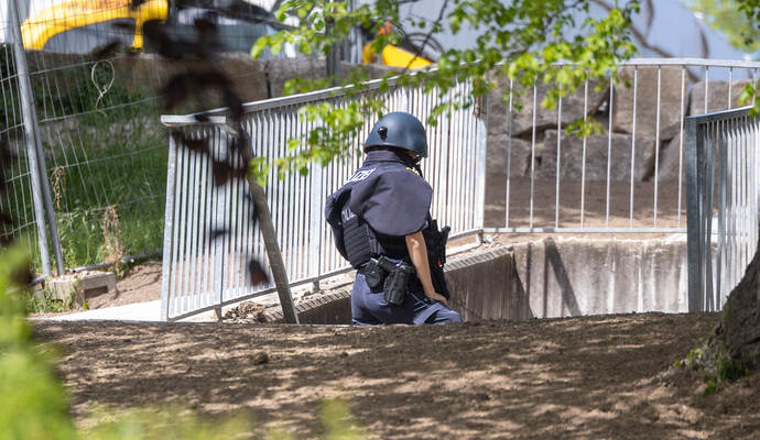 Fehlalarm Bergschule Singen