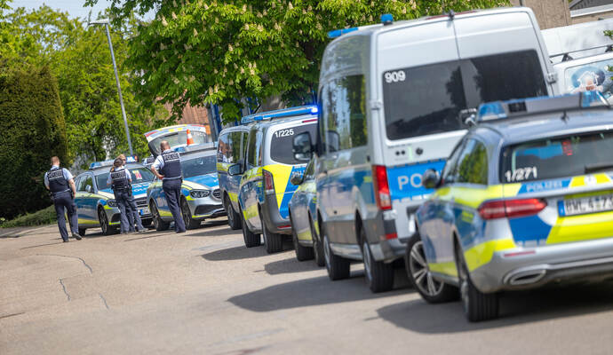 Fehlalarm Bergschule Singen