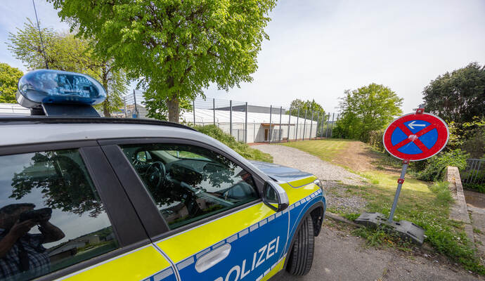 Fehlalarm Bergschule Singen