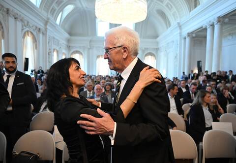 Festakt zur Verabschiedung von Ministerpräsident Kretschmann