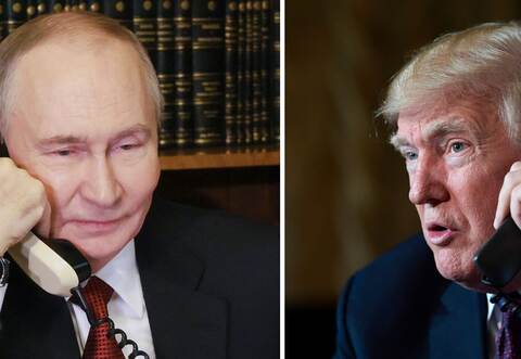 Donald Trump und Wladimir Putin haben telefoniert