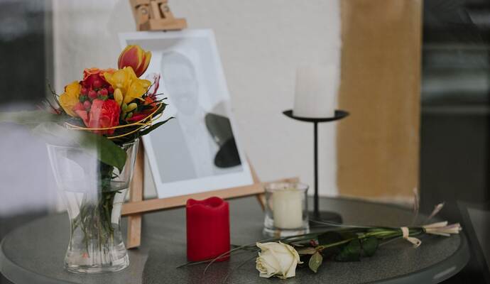 Gerabronner gedenken toten Bürgermeisters