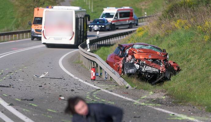 Tödlicher Unfall mit Linienbus