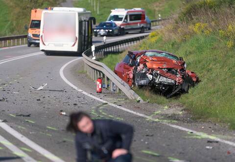 Tödlicher Unfall mit Linienbus