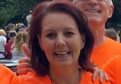 Lauftrainerin Bianca Dicker (zweite von links) ist mit 52 Jahren verstorben.