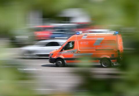 Rettungswagen - Symbolbild