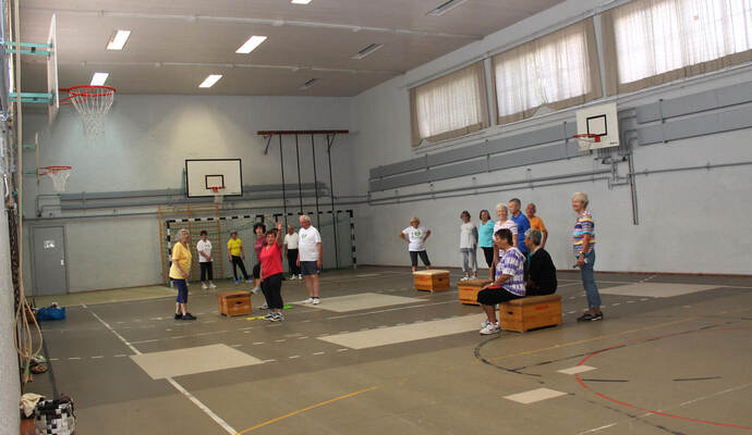 Die Käppele-Turnhalle in Mühlacker gilt seit Jahren als marode. Ab Sommer soll das Gebäude aus den 1930er-Jahren dauerhaft geschlossen und später abgerissen werden.