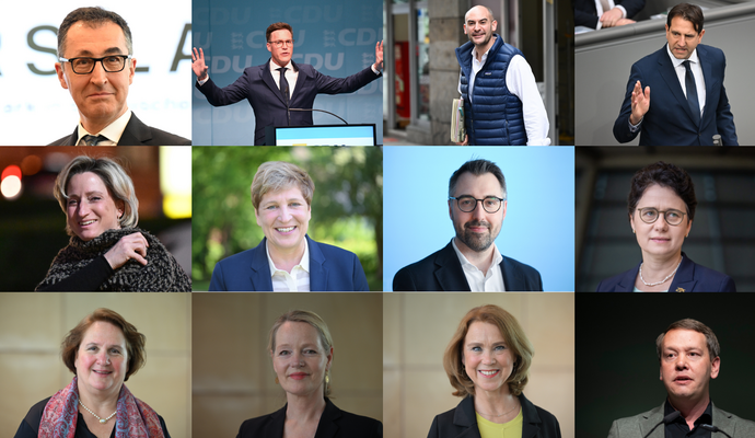 Wer hat welchen Posten? PZ-news hat die Übersicht.
