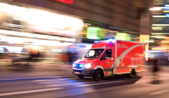 Rettungswagen der Berliner Feuerwehr