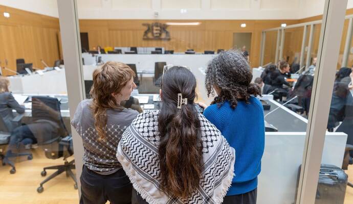 Prozess um Anschlag auf israelisches Rüstungsunternehmen