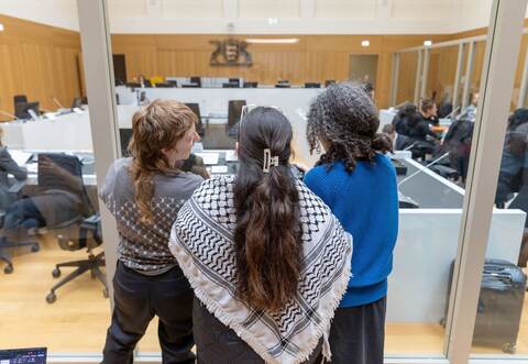 Prozess um Anschlag auf israelisches Rüstungsunternehmen