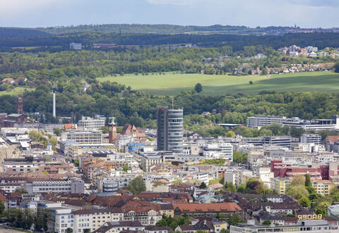 Panorama Pforzheim Luftbild