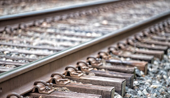 Die Bahnstrecke zwischen Pforzheim und Wilferdingen ist wieder frei.