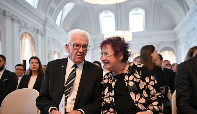 Winfried und Gerlinde Kretschmann