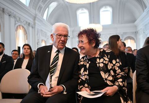 Winfried und Gerlinde Kretschmann