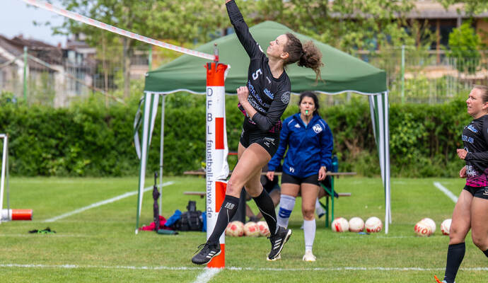 Maya Mehle führt mit dem TSV Dennach die Tabelle der 1. Bundesliga Süd an.
