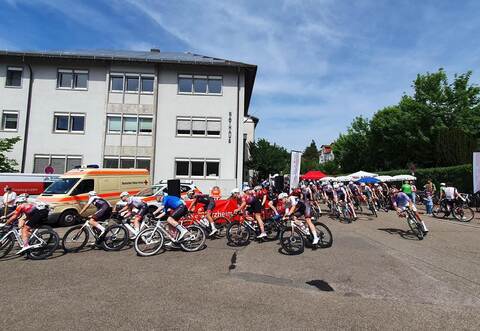 Das Radfestival des RSV Schwalbe Ellmendingen lockte einmal mehr viele Fahrer nach Keltern.
