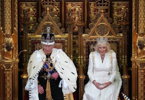Parlamentseröffnung mit der «King's Speech» in London