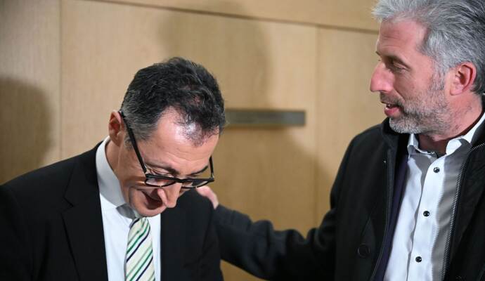 Cem Özdemir und Boris Palmer