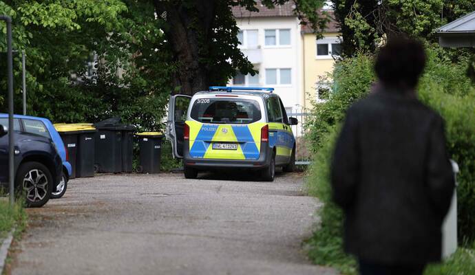 In Pforzheim wurde eine Bombe gefunden.