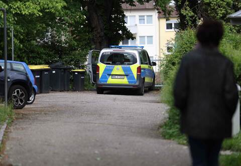 In Pforzheim wurde eine Bombe gefunden.