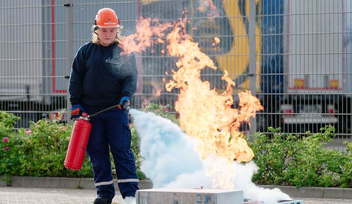 Kinder- und Jugendfeuerwehr