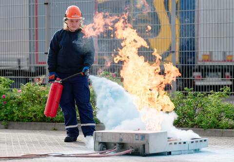 Kinder- und Jugendfeuerwehr