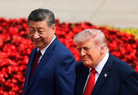 US-Präsident Trump in China