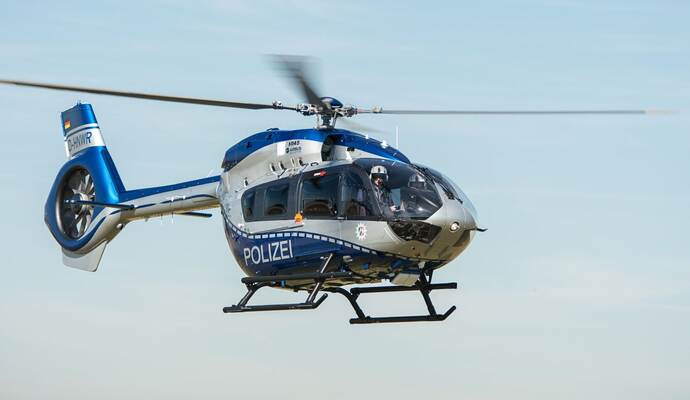 Polizei-Hubschrauber