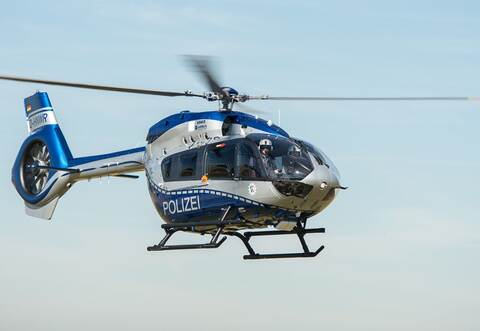 Polizei-Hubschrauber