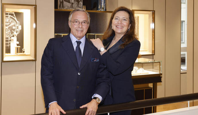 Chopard Boutique Grand Opening In Stuttgart