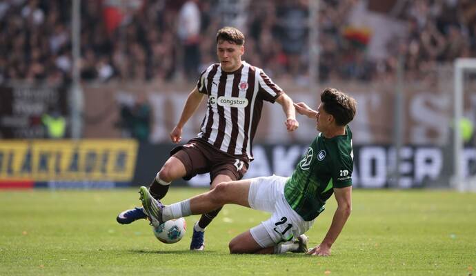 FC St. Pauli - VfL Wolfsburg