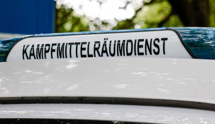 Kampfmittelräumdienst