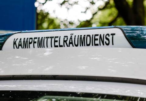 Kampfmittelräumdienst