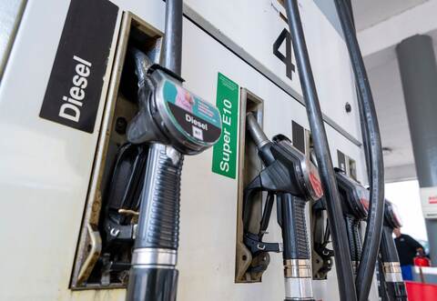 Diesel wieder billiger als E10